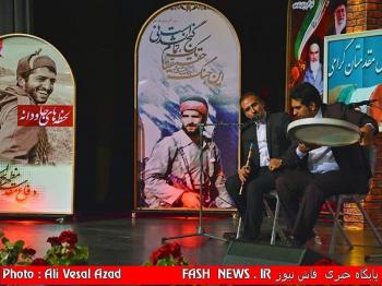 گزارش مصور بازدید جانبازان از باغ موزه دفاع مقدس