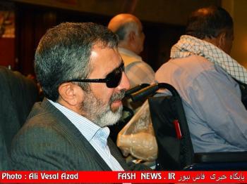 گزارش مصور بازدید جانبازان از باغ موزه دفاع مقدس