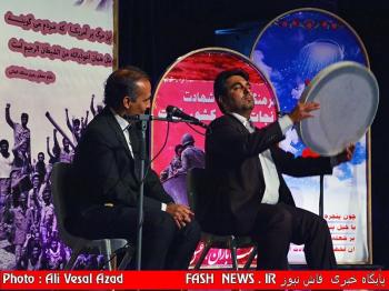 گزارش مصور بازدید جانبازان از باغ موزه دفاع مقدس