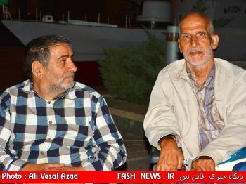 گزارش مصور بازدید جانبازان از باغ موزه دفاع مقدس
