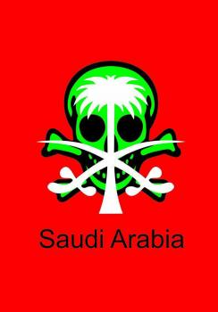 تیغ تیز گرافیست ها به گردن آل سعود