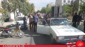 گزارش تصویری ازتشییع سردارجانباز شهیدپاکیزه
