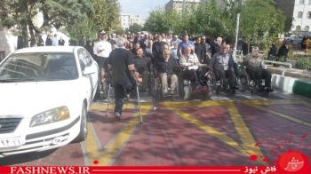 گزارش تصویری ازتشییع سردارجانباز شهیدپاکیزه