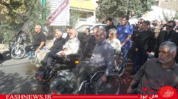 گزارش تصویری ازتشییع سردارجانباز شهیدپاکیزه