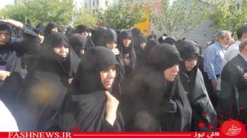 گزارش تصویری ازتشییع سردارجانباز شهیدپاکیزه