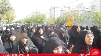 گزارش تصویری ازتشییع سردارجانباز شهیدپاکیزه