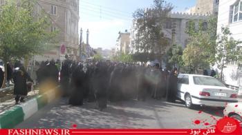 گزارش تصویری ازتشییع سردارجانباز شهیدپاکیزه