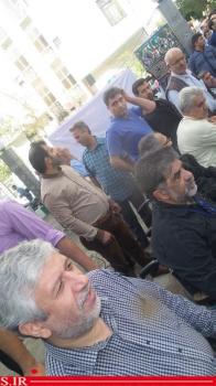گزارش تصویری ازتشییع سردارجانباز شهیدپاکیزه