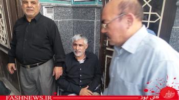 گزارش تصویری ازتشییع سردارجانباز شهیدپاکیزه