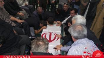 گزارش تصویری ازتشییع سردارجانباز شهیدپاکیزه