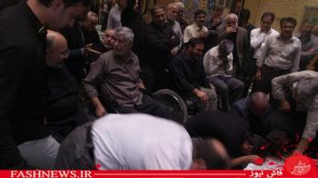 گزارش تصویری ازتشییع سردارجانباز شهیدپاکیزه
