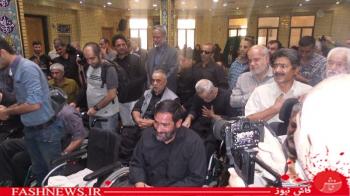 گزارش تصویری ازتشییع سردارجانباز شهیدپاکیزه
