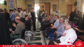 گزارش تصویری ازتشییع سردارجانباز شهیدپاکیزه
