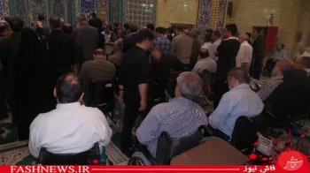 گزارش تصویری ازتشییع سردارجانباز شهیدپاکیزه