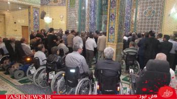 گزارش تصویری ازتشییع سردارجانباز شهیدپاکیزه