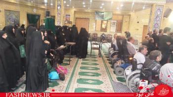 گزارش تصویری ازتشییع سردارجانباز شهیدپاکیزه