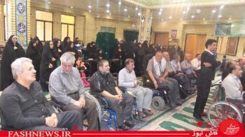 گزارش تصویری ازتشییع سردارجانباز شهیدپاکیزه