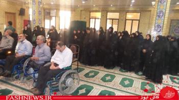 گزارش تصویری ازتشییع سردارجانباز شهیدپاکیزه