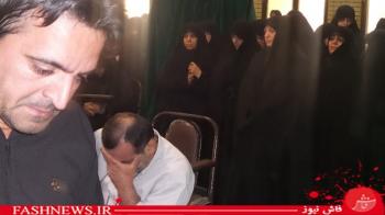 گزارش تصویری ازتشییع سردارجانباز شهیدپاکیزه