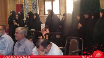 گزارش تصویری ازتشییع سردارجانباز شهیدپاکیزه