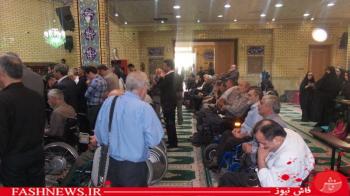 گزارش تصویری ازتشییع سردارجانباز شهیدپاکیزه
