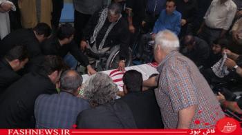 گزارش تصویری ازتشییع سردارجانباز شهیدپاکیزه