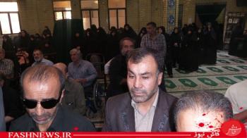 گزارش تصویری ازتشییع سردارجانباز شهیدپاکیزه