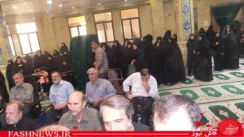 گزارش تصویری ازتشییع سردارجانباز شهیدپاکیزه