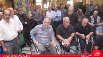 گزارش تصویری ازتشییع سردارجانباز شهیدپاکیزه