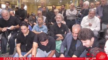 گزارش تصویری ازتشییع سردارجانباز شهیدپاکیزه