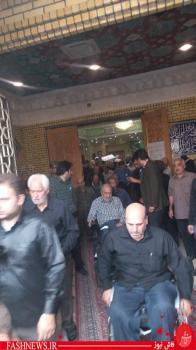 گزارش تصویری ازتشییع سردارجانباز شهیدپاکیزه