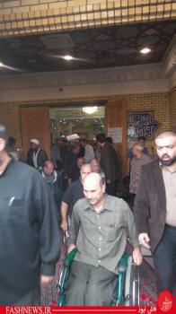 گزارش تصویری ازتشییع سردارجانباز شهیدپاکیزه