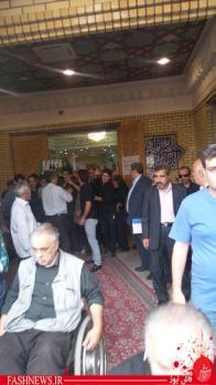 گزارش تصویری ازتشییع سردارجانباز شهیدپاکیزه