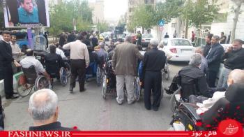 گزارش تصویری ازتشییع سردارجانباز شهیدپاکیزه