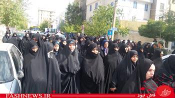 گزارش تصویری ازتشییع سردارجانباز شهیدپاکیزه
