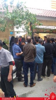 گزارش تصویری ازتشییع سردارجانباز شهیدپاکیزه