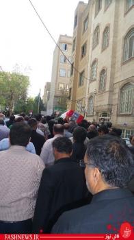 گزارش تصویری ازتشییع سردارجانباز شهیدپاکیزه