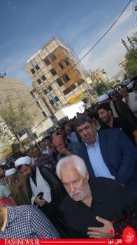 گزارش تصویری ازتشییع سردارجانباز شهیدپاکیزه