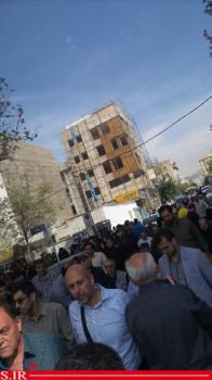 گزارش تصویری ازتشییع سردارجانباز شهیدپاکیزه