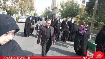 گزارش تصویری ازتشییع سردارجانباز شهیدپاکیزه
