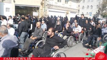 گزارش تصویری ازتشییع سردارجانباز شهیدپاکیزه