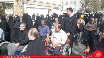 گزارش تصویری ازتشییع سردارجانباز شهیدپاکیزه