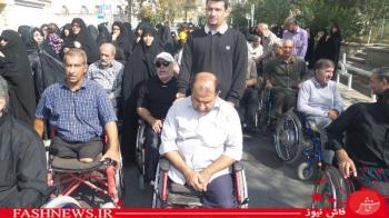 گزارش تصویری ازتشییع سردارجانباز شهیدپاکیزه
