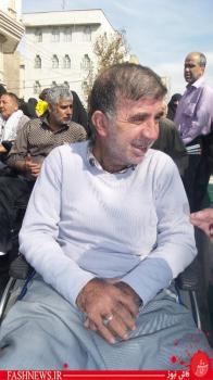 گزارش تصویری ازتشییع سردارجانباز شهیدپاکیزه