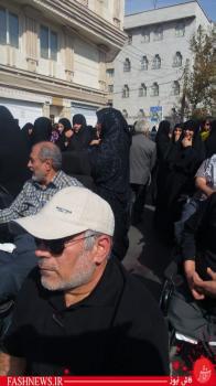 گزارش تصویری ازتشییع سردارجانباز شهیدپاکیزه