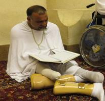 مراسم هفتمین روز شهادت جانباز«داود موسوی»