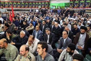 مراسم تشییع سردار شهید همدانی/تصاویر
