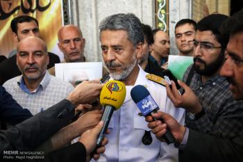 مراسم تشییع سردار شهید همدانی/تصاویر