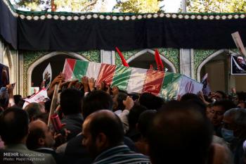 مراسم تشییع سردار شهید همدانی/تصاویر
