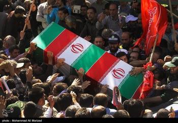 مراسم تشییع سردار شهید همدانی/تصاویر
